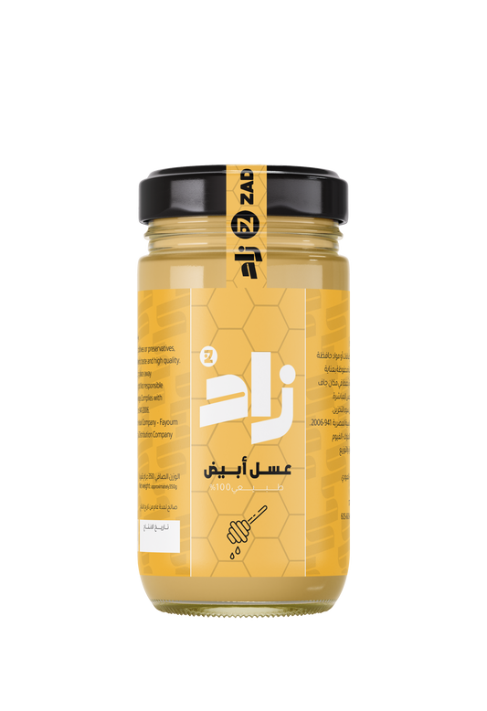 Pure White Honey – 750g