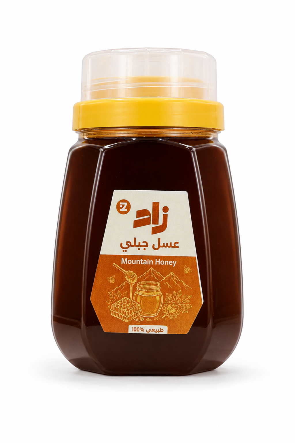 Mountain Sidr Honey Zad 500g