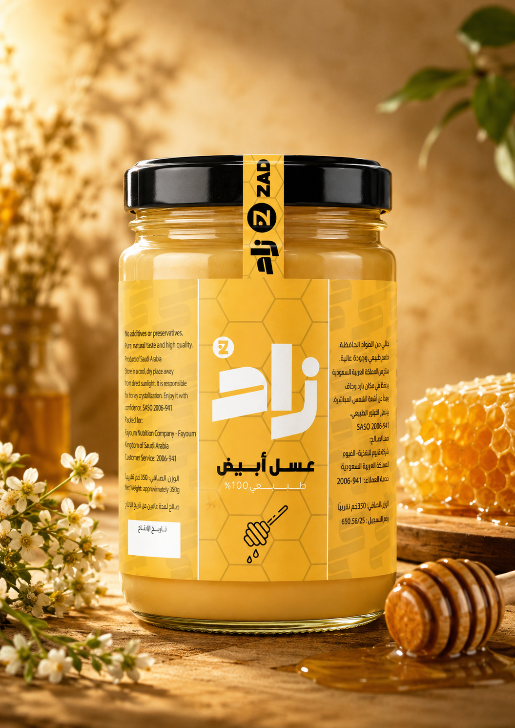Pure White Honey – 750g