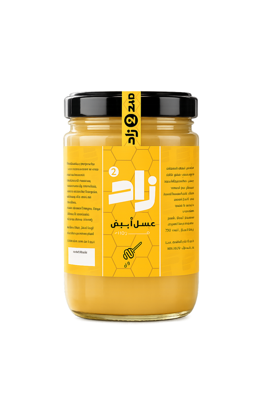 Pure White Honey – 350g