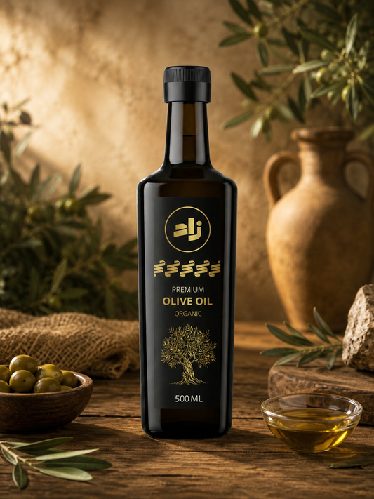 Organic Extra Virgin Olive Oil – 500ml